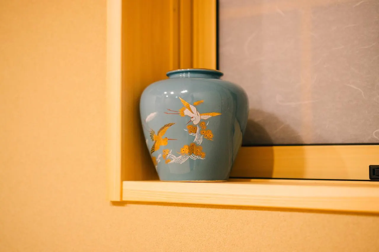 Miro Shijo Saiin Tei Villa Kiotó Japán