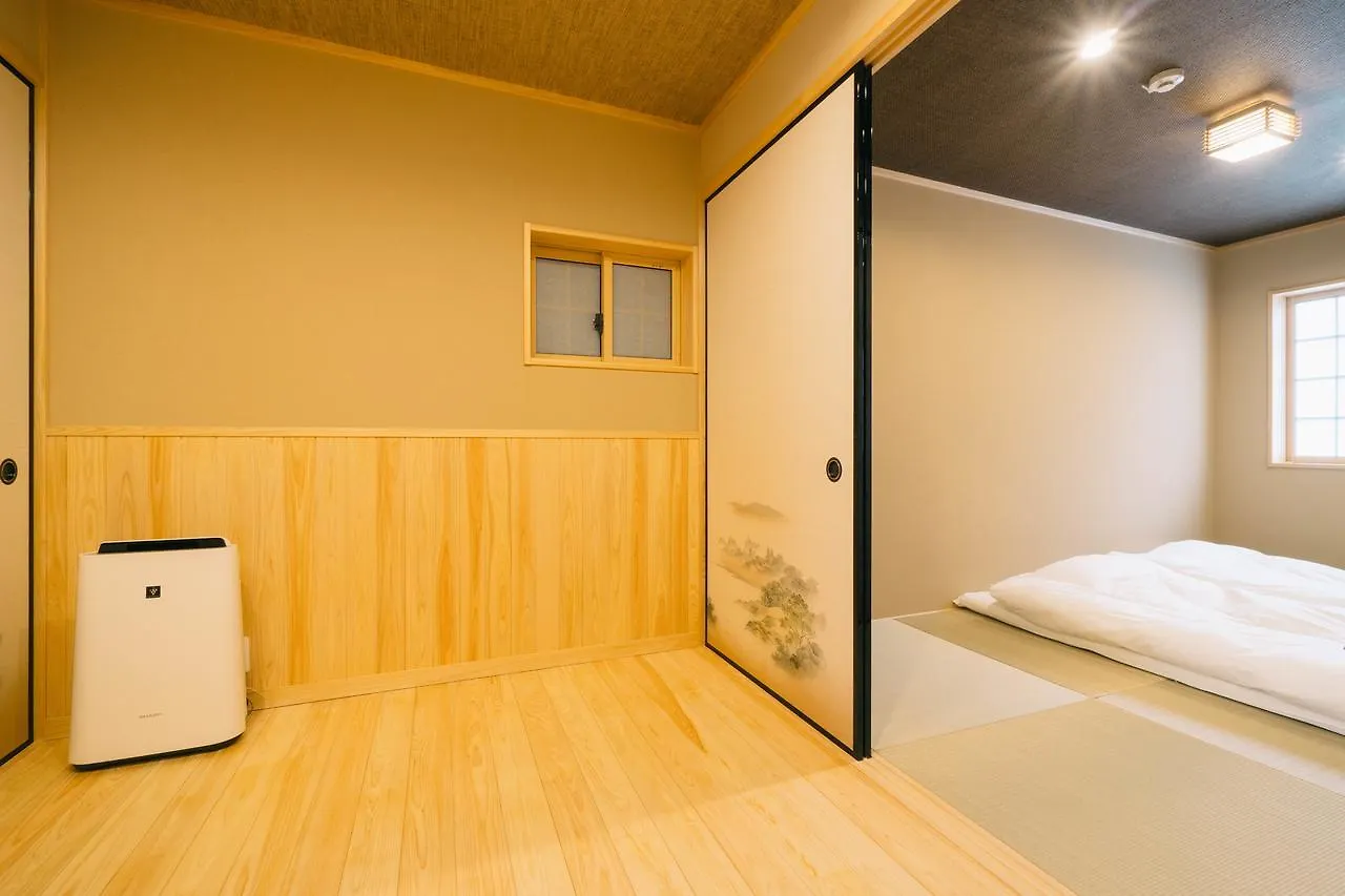 Miro Shijo Saiin Tei Villa Kiotó Nyaraló