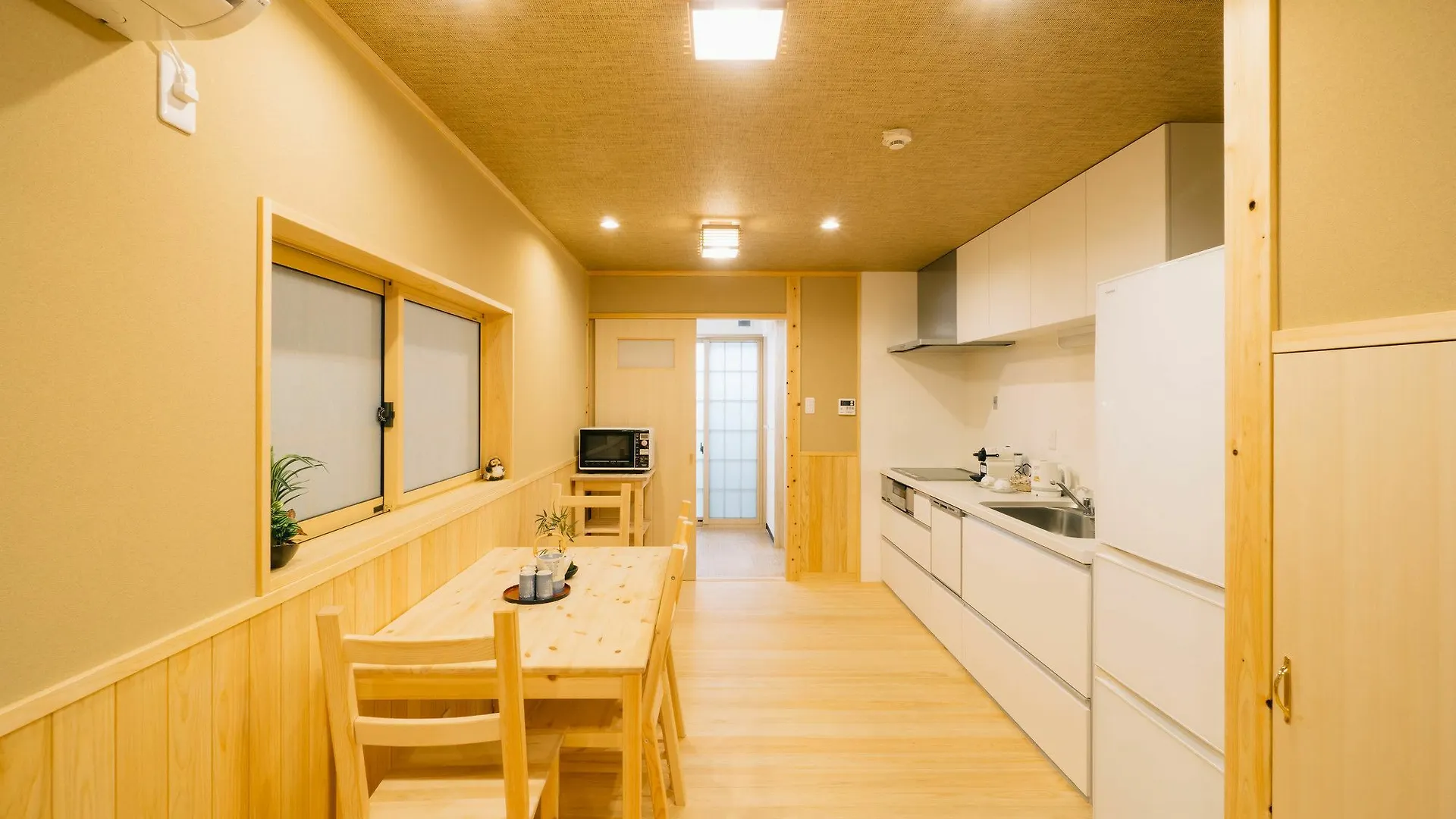 Nyaraló Miro Shijo Saiin Tei Villa Kiotó Japán